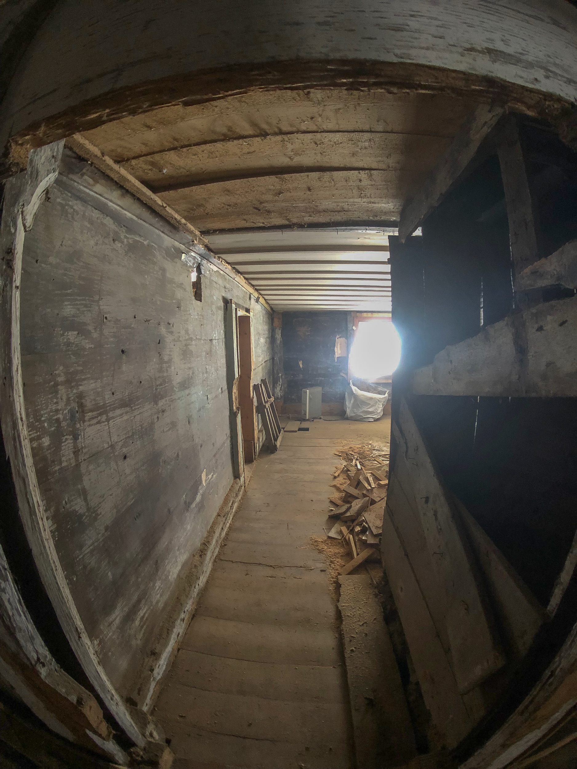 E13 Küchenkammer Ost 1 - Die Renovierung